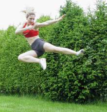 Flying Kick